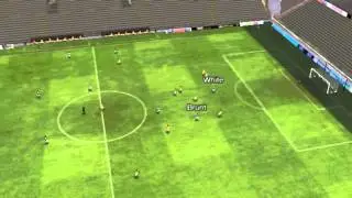 FM 2014: Bristol Rovers vs AFC Wimbledon - White Goal 24 minutes