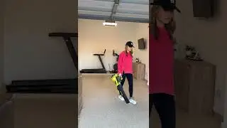 Превращаем наш гараж в домашний спортзал!! #дом #ремонт