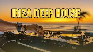 Ibiza Deep House Sunset ✦ 1 Hour of Balearic Vibes | 124 BPM HQ Sound