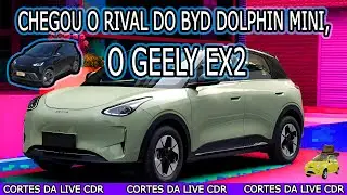 The rival to the BYD Dolphin Mini has arrived: the Geely EX2.