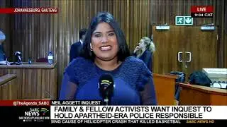 Dr Neil Aggett inquest continues today, Hasina Gori reports