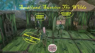 House Building w/ The Chaos Queens! - Smalland Ep3
