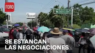 Contingente de la CNTE se traslada al zócalo de Oaxaca - Expreso de la Mañana