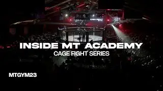 MT Academy FIGHT NIGHT in Graz &ndash; Cage Fight Series 18 | Inside MT Academy