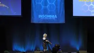 Insomnia 71 - Community Cosplay Masquerade - Cloud Strife