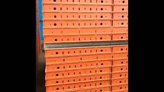 Hebei TRICO Construction Formwork F Profile Steel/ F Bar Formwork Panel