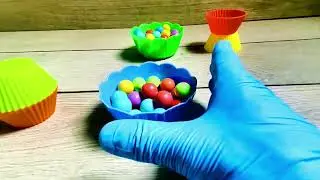 Beads Satisfying Relaxing 🌈 ASMR Cat Reverse Fun #asmr #beads #satisfying #oddlysatisfying