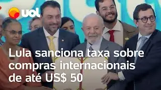 'Taxa das blusinhas': Lula sanciona imposto sobre compras internacionais de at&eacute; US$ 50; confira