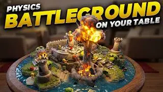 Самое весёлое, что я когда-либо испытывал в VR PvP! - Table Troopers