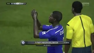 PAPY MISON DJILOBODJI FIRST GOAL CHELSEA