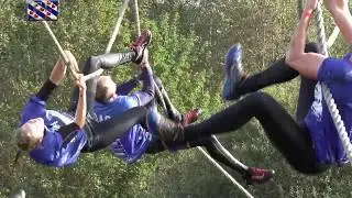 Bikkelrun Survivalrun te Leeuwarden 1-10-2017
