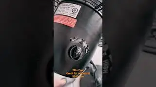 Tornado 20in high velocity fan