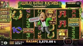 Wild Wild Riches Megaways Max Win B&uuml;y&uuml;k Kazan&ccedil;