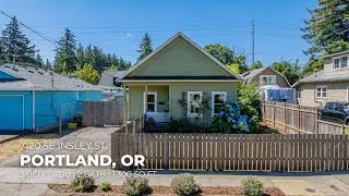 Smart Investment in SE Portland | Live + Earn with Private ADU + Walkable Neighborhood