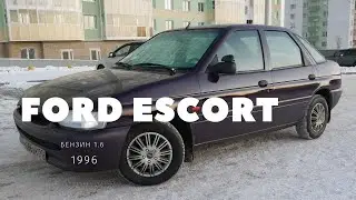 Обзор на FordEscort 1996   1.6L