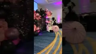 PARIS Sweet 16 Birthday Party Decoration
