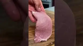 Crispy Tonkatsu in 40 Seconds! 🤤