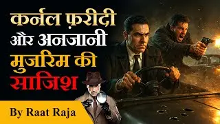 Colonel Faridi - Unknown Criminal | Pakistani Detective Story in Hindi | Ibn-e-Safi | Raat Raja