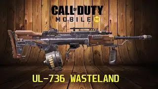 NUCLEAR💥 con la *UL-736 WASTELAND* en CALL OF DUTY MOBILE