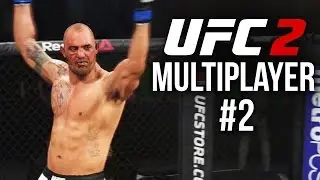 UFC 2 Multiplayer Gameplay - PAT BARRY VS TRAVIS BROWNE #2 HEAVYWEIGHT