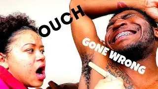 EXTREME WAX CHALLENGE ---- GONE WRONG!!