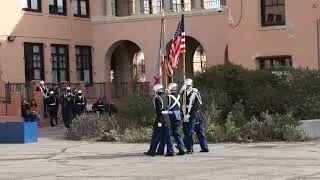 Balboa High School Color Guard 2024