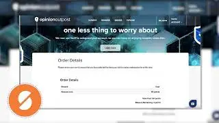 Quick Guide: How to Cash Out on Opinion Outpost (Payment Proof)