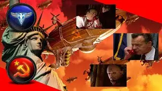 Command & Conquer: Red Alert 2 | Вступительное видео (Нападение СССР на США)Фильм - часть:1