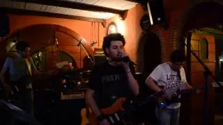 Versante Est (Litfiba cover) - Linekurve @ Sherwood Pub live
