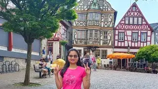Idstein,Germany's one of the most beautiful town|day trip