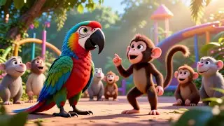 Cute Dino School 🦕🎒 | Educational Cartoon for Kids | Learn & Play