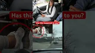 How do you stop a shaky leg? #drivingtest