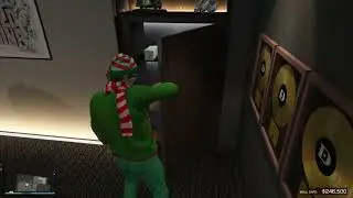 Collecting (almost) $250.000 from the Agency's Safe - GTA Online
