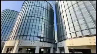 TSE SILO：The 4-4000T silo project of the flour mill has been completed and put into use