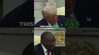 Kill White Farmers: Trump Reacts to Shocking Land Grab