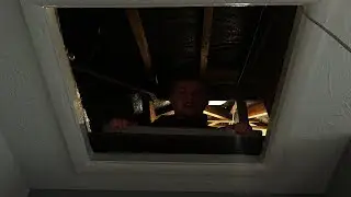 The Man Living in my Attic - TRUE Horror Story