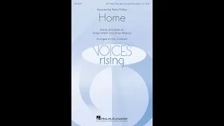 Home (SATB Choir) - Arranged by Tom Anderson