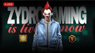 ZYDRO IS BACK! ⚡ Free Fire Live: Playing With Subscribers 🎮