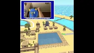 Playing Aquapark.io with facecam