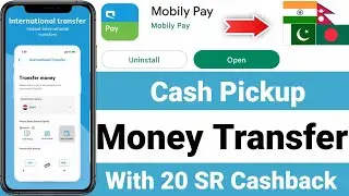 Mobily Pay Se Cash Pickup Money Transfer Keise Karen | How To Cash Pickup Money Transfer From Mobily