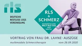 Kurzvideo: RLS und Schmerz - multimodale Therapie