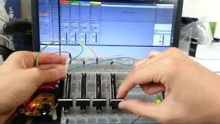 DIY fader with arduino