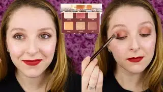 WANDER BEAUTY WANDERESS RUSH EYESHADOW PALETTE SWATCHES, REVIEW & TUTORIAL