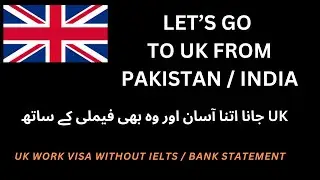UK work permit visa for pakistani / indian | UK visa updates | uk charity worker visa
