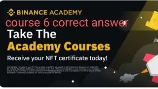 BINANCE ACADEMY COURSE 6 TRADING AND INVESTING STRATEGIES CORRECT ANSWR #binance #binancequiz