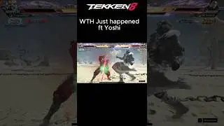 Why  power crush didn't work, WTH ft Yoshi #tekken8 #season2 #gaming, #dragunov, #yoshimitsu