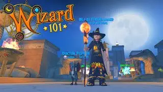 Wizard101: Level 170 Fire Selenopolis Walkthrough Ep 1