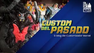 Custom del Pasado - Grizzlor the cursed, cotu, motu, doyu, custom toys