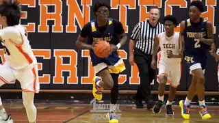 PERRY HALL TAKES DOWN EASTERN TECH IN INTENSE RIVALRY!!! #1MotionSports 