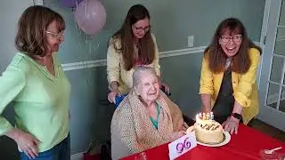 Mimps's 96th Birthday